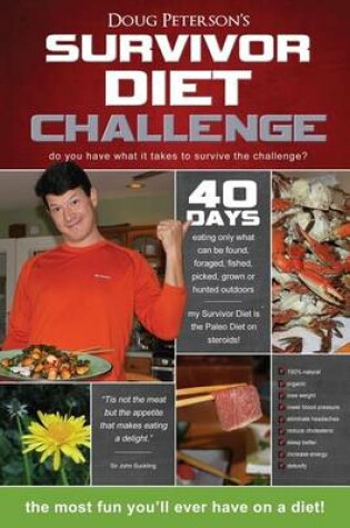 Cover of Survivor Diet Challenge