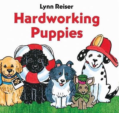 Book cover for Hardworking Puppies