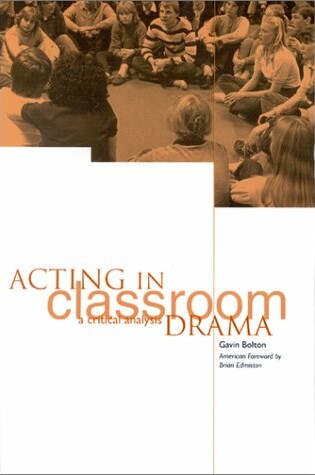 Cover of Acting in Classroom Drama