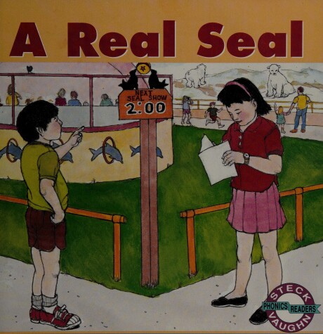 Book cover for Real Seal-Phonics Read Set 2