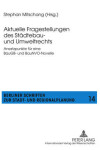 Book cover for Aktuelle Fragestellungen Des Staedtebau- Und Umweltrechts