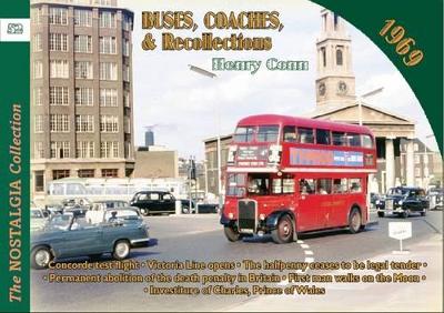 Book cover for Buses Coaches & Recollections 1969