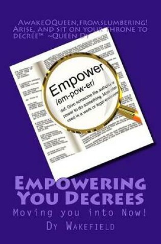 Cover of Empowering You Decrees