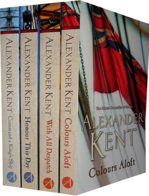 Book cover for Alexander Kent Collection Pack