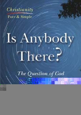 Book cover for Is Anybody There?