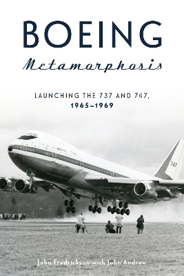Book cover for Boeing Metamorphosis
