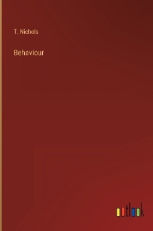 Cover of Behaviour