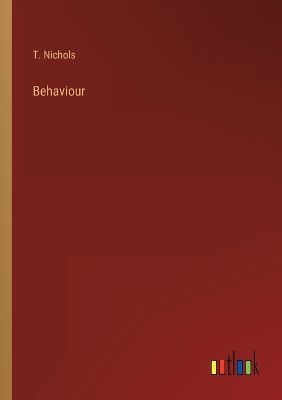 Book cover for Behaviour