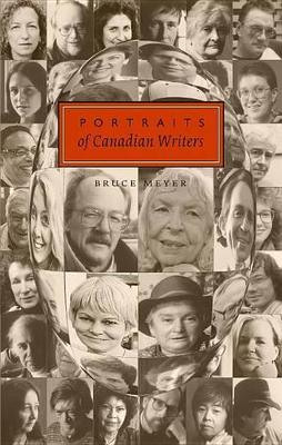 Book cover for Portraits of Canadian Writers
