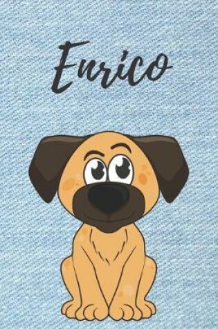 Cover of personalisiertes Notizbuch Hunde / Malbuch / Tagebuch / Journal / DIN A5 / Geschenk Enrico