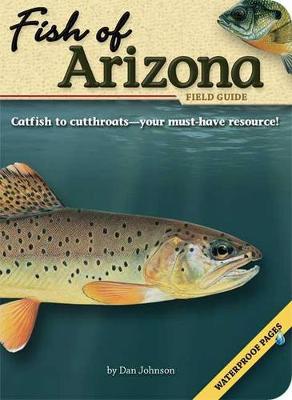 Book cover for Fish of Arizona Field Guide