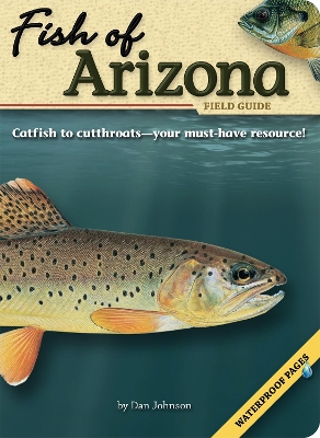 Book cover for Fish of Arizona Field Guide