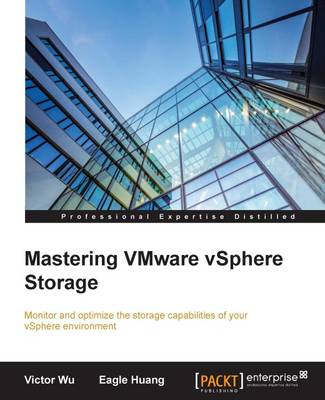 Book cover for Mastering VMware vSphere Storage