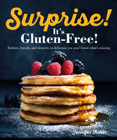 Book cover for Surprise! It's Gluten Free!