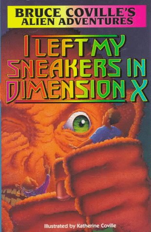 Book cover for I Left My Sneakers in Dimension X