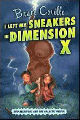 Book cover for I Left My Sneakers in Dimension X