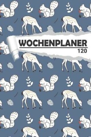 Cover of Wochenplaner Reh und Eichhörnchen