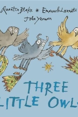 Cover of Three Little Owls