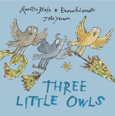 Book cover for Three Little Owls