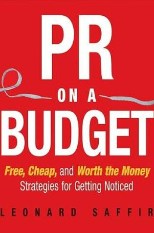 Cover of PR on a Budget