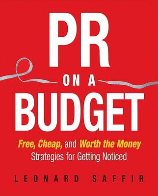 Book cover for PR on a Budget