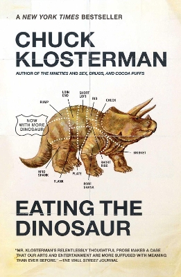 Book cover for Eating the Dinosaur