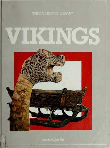 Book cover for Vikings