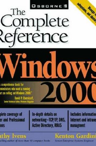 Cover of Windows 2000