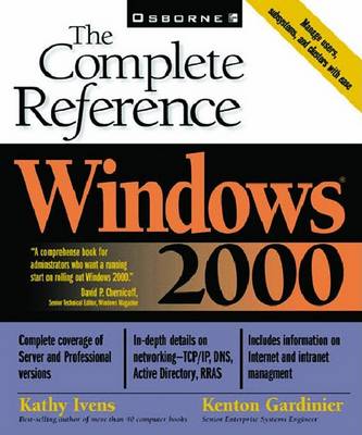 Book cover for Windows 2000