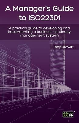 Book cover for A Manager's Guide to ISO22301