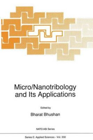 Cover of Micro/Nanotribology and Its Applications