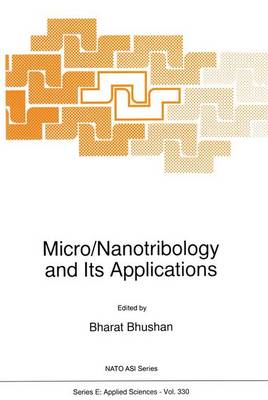 Cover of Micro/Nanotribology and Its Applications