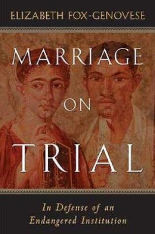 Cover of Marriage On Trial