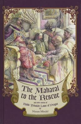 Book cover for The Maharal to the Rescue