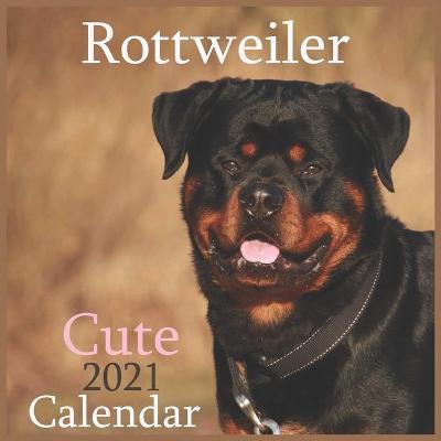 Book cover for Rottweiler Cute