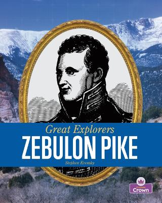 Book cover for Zebulon Pike