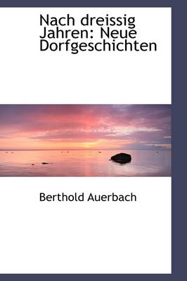 Book cover for Nach Dreissig Jahren