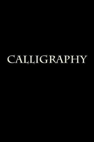 Cover of Calligraphy