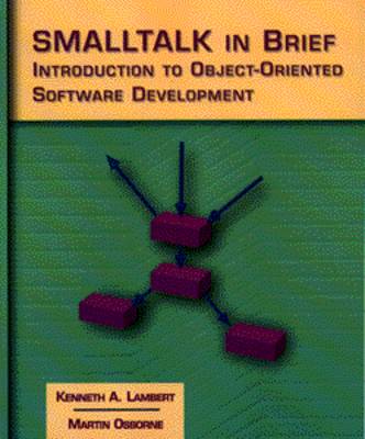 Book cover for Smalltalk in Brief