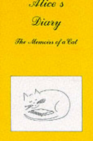Cover of Alice's Diary