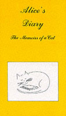 Book cover for Alice's Diary