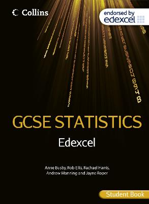 Book cover for Edexcel GCSE Statistics Student Book