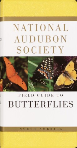 Book cover for National Audubon Society Field Guide to Butterflies