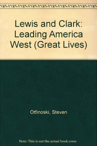 Book cover for Lewis and Clark