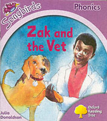 Book cover for Oxford Reading Tree: Stage 1+: Songbirds: Zak and the Vet
