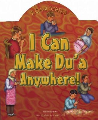 Book cover for I Can Make Du'a Anywhere!