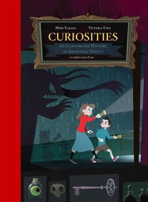 Book cover for Curiosities