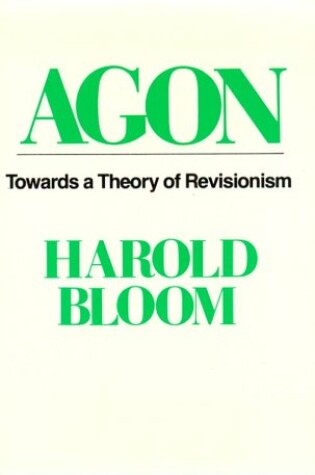 Cover of Agon