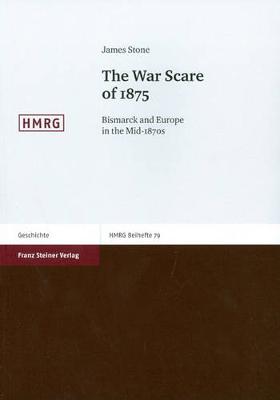 Book cover for The War Scare of 1875