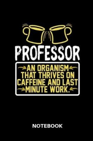 Cover of Professor - Notebook
